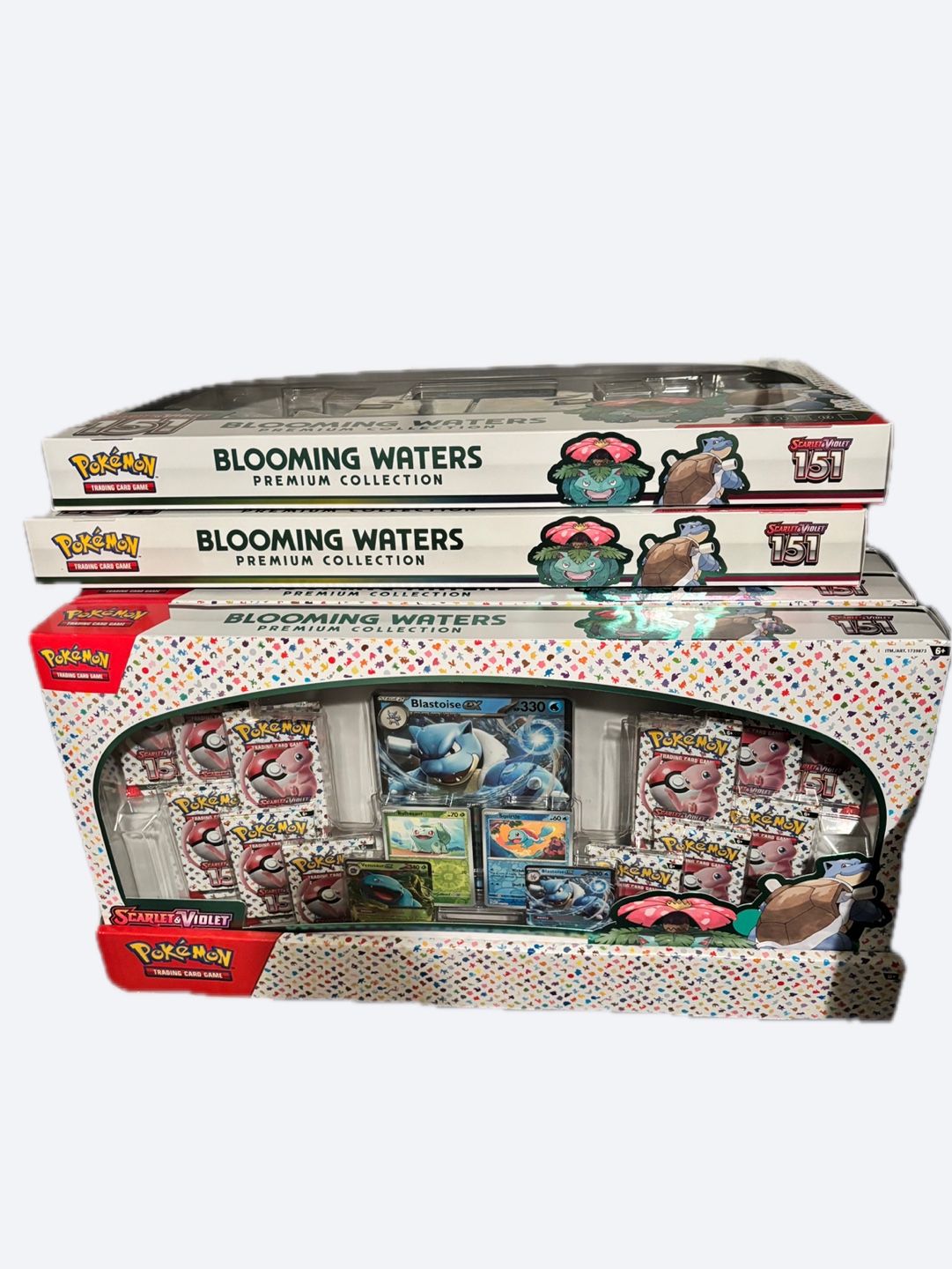 Pokemon Blooming Waters Premium Collection Boxes
