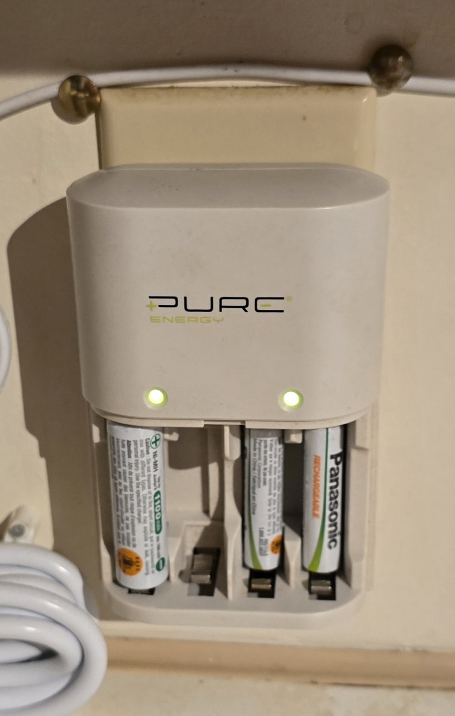 PURE Energy AA/AAA Battery Charger