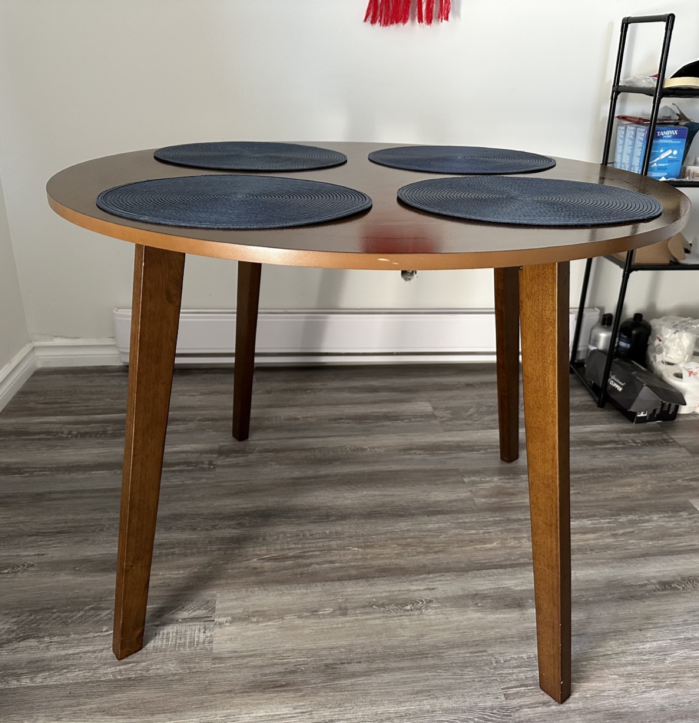 Round Wooden Dining Table