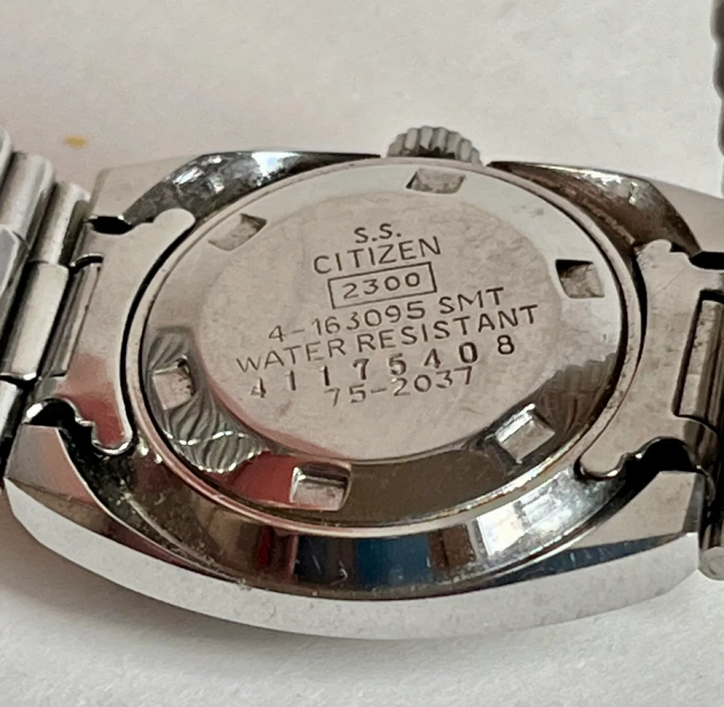 Vintage Citizen 2300 Ladies Watch with Original Box image indicator(4)