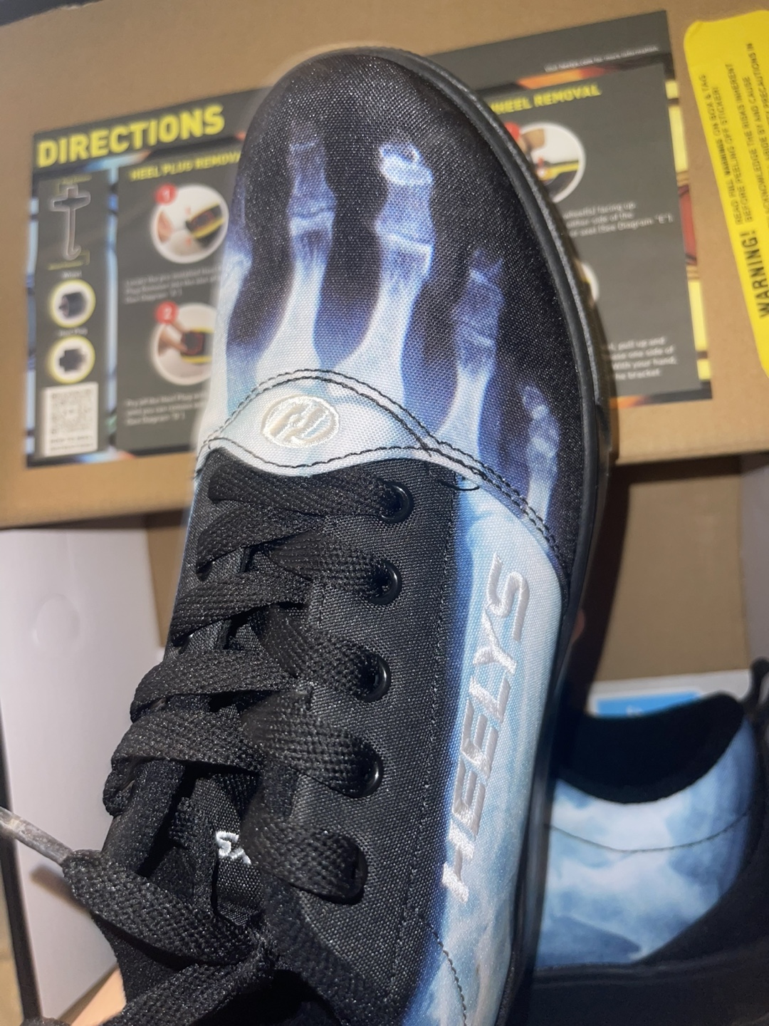 Heelys X-Ray Print Roller Shoes - photo 2