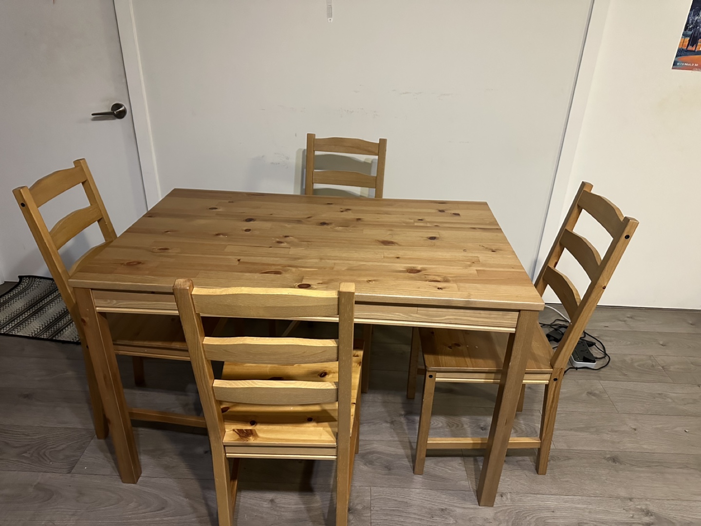 Dining table