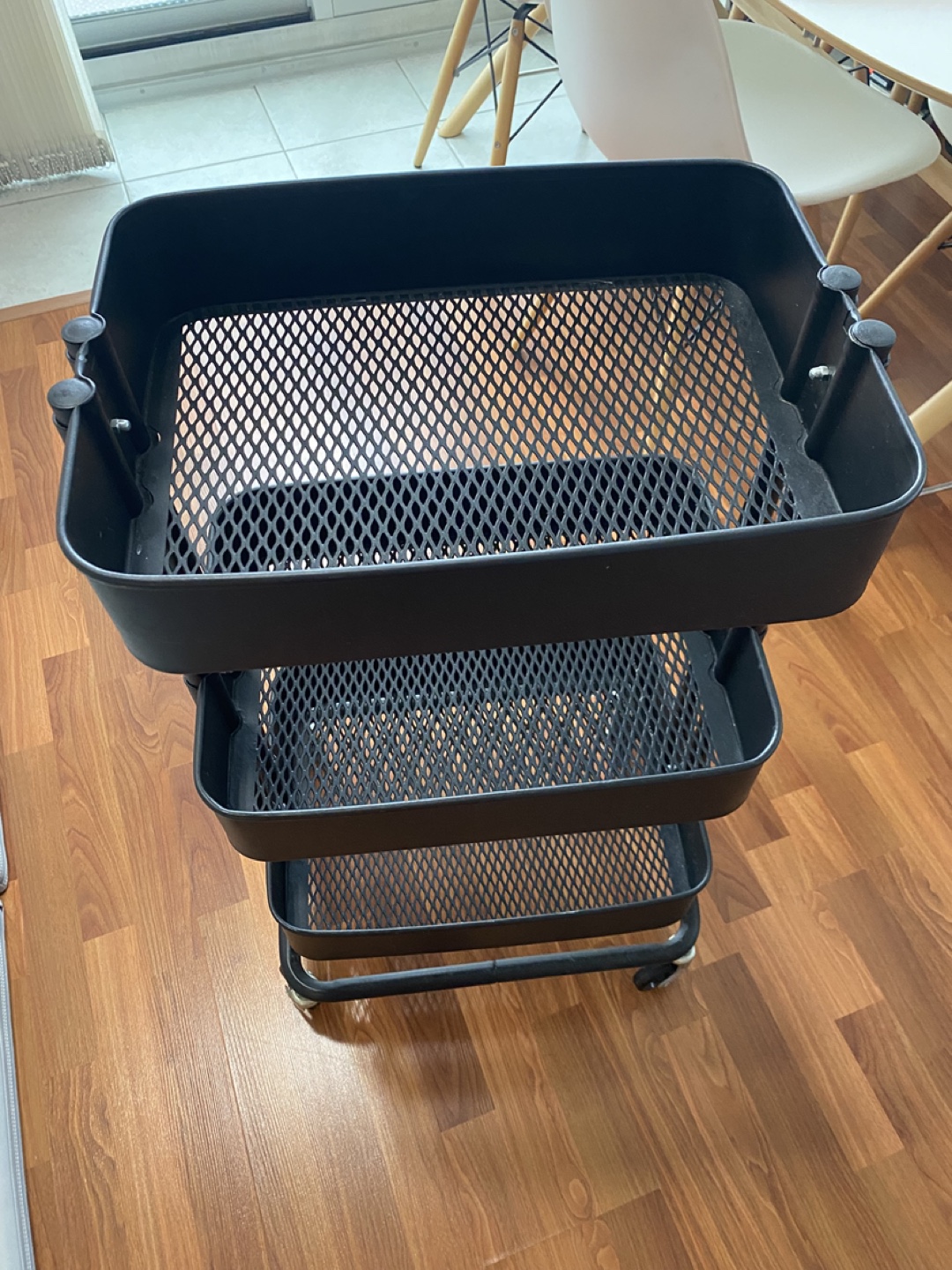 IKEA RASKOG Utility Cart - Black