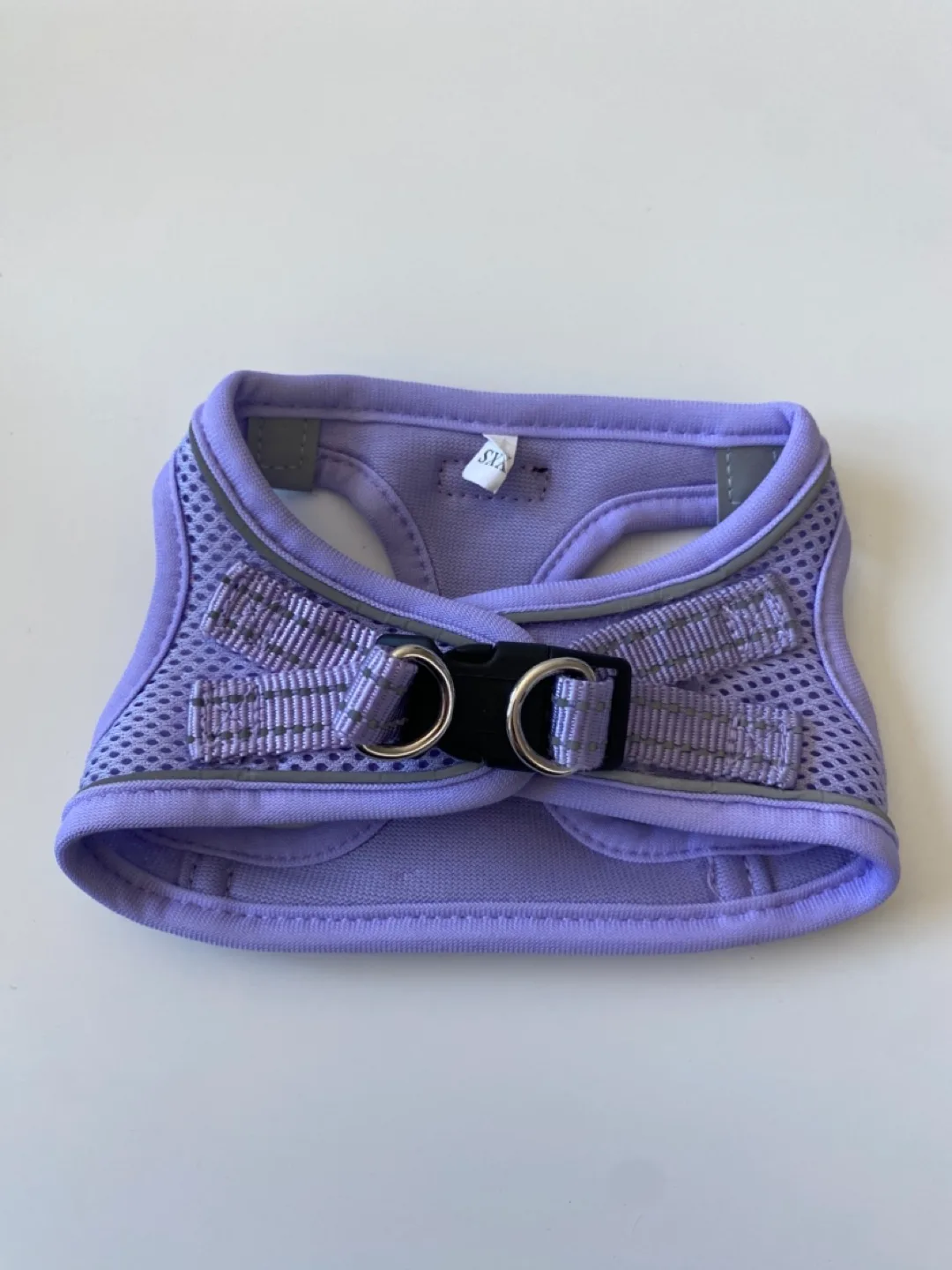 🐶 Lilac Pup Harness - Small Dog Vest image indicator(2)