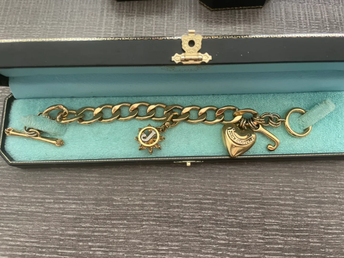 Juicy Couture Charm Bracelet & 3 Additional Charms image indicator(3)