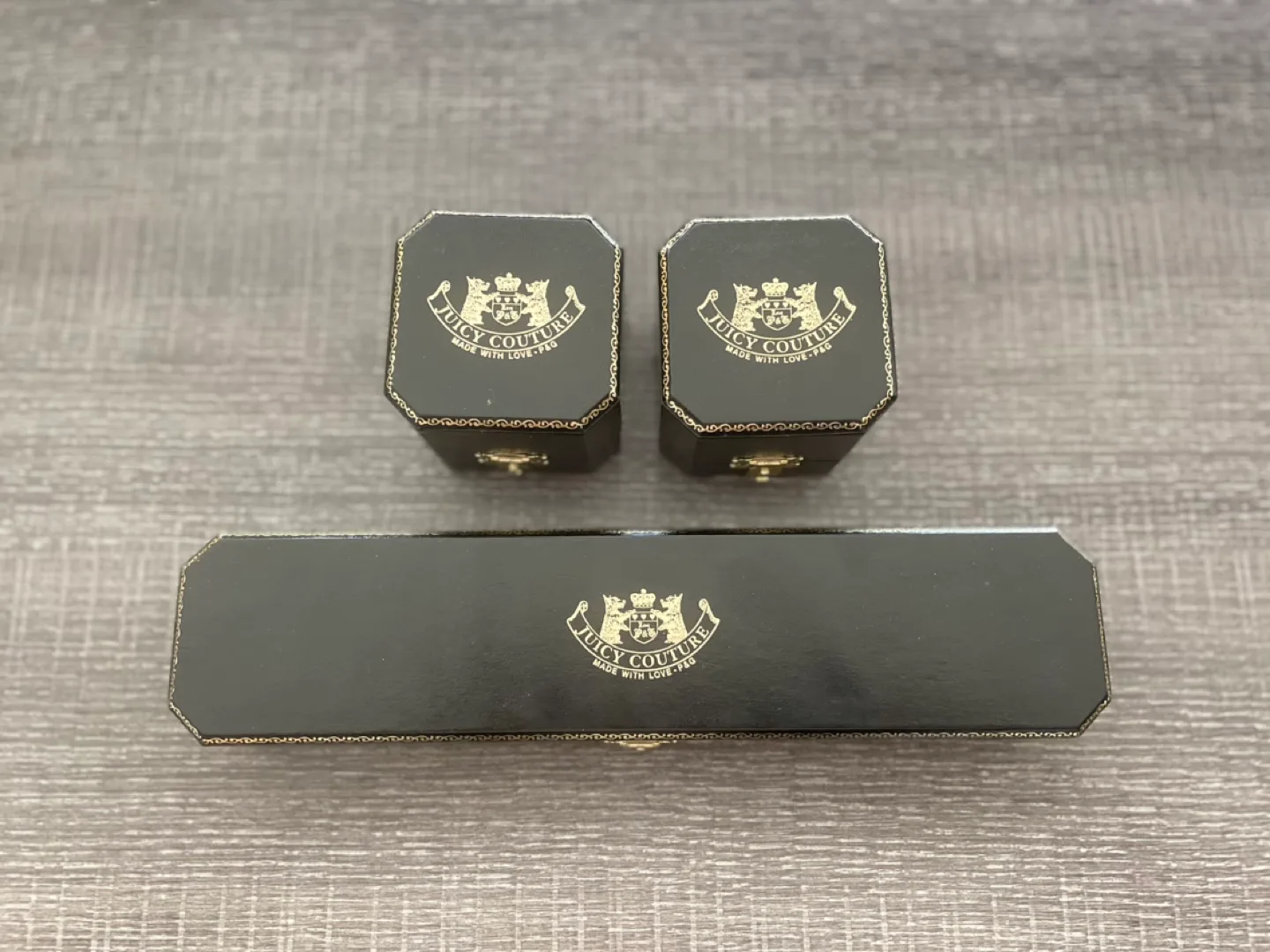 Juicy Couture Charm Bracelet & 3 Additional Charms image indicator(5)