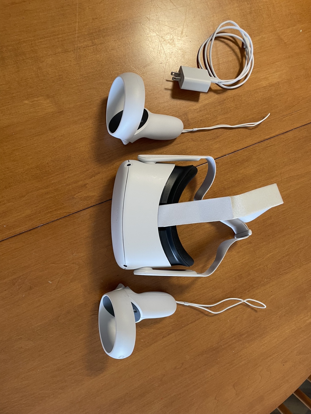 Meta Quest 2 VR Headset and Controllers