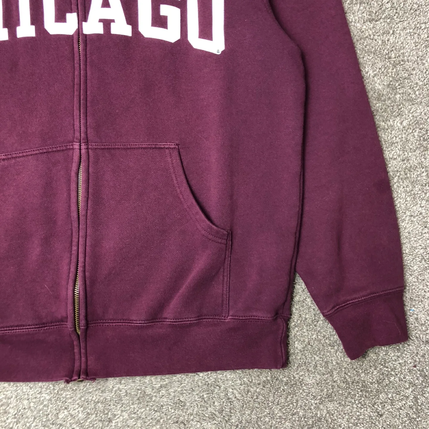 University of Chicago Full Zip image indicator(3)