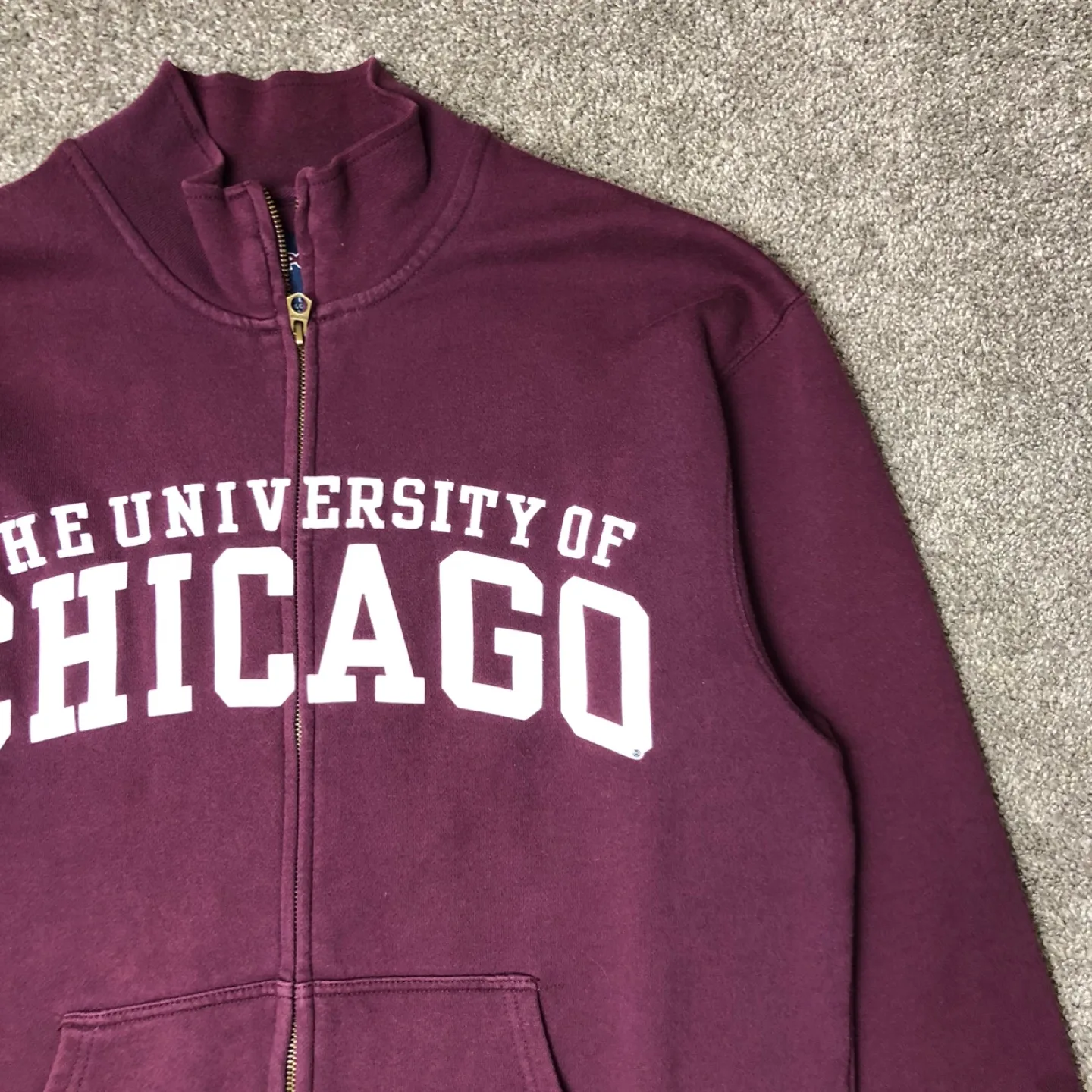 University of Chicago Full Zip image indicator(2)