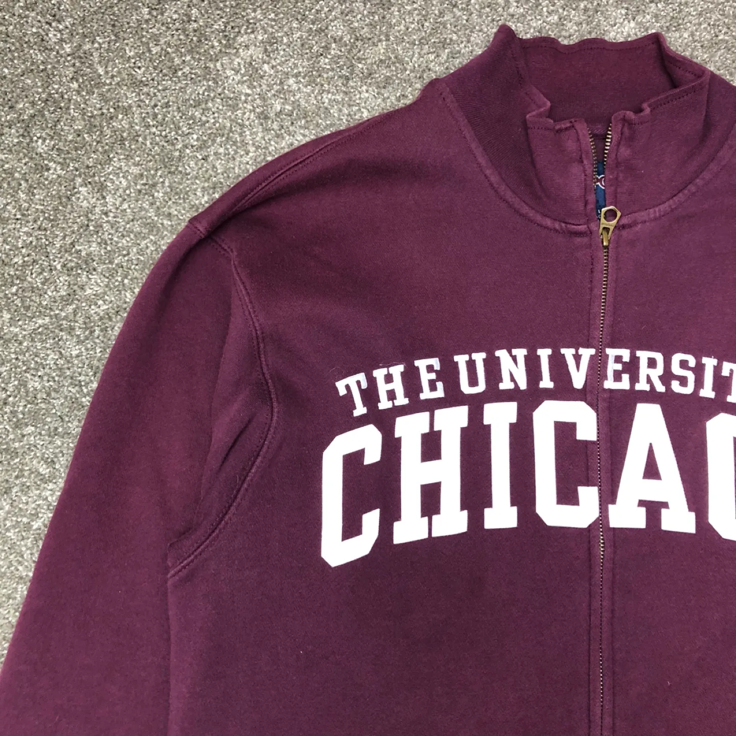 University of Chicago Full Zip image indicator(4)