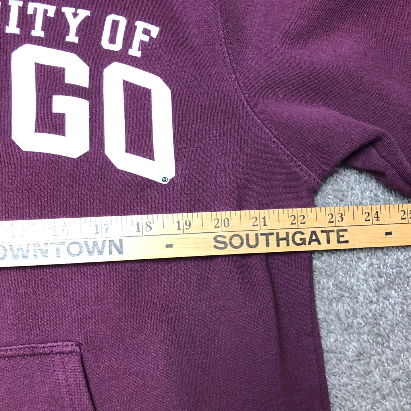 University of Chicago Full Zip image indicator(7)