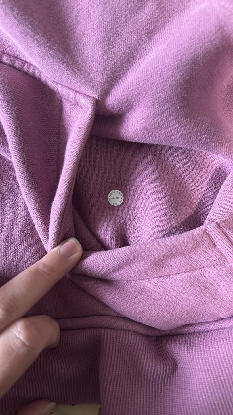 Lululemon Half-Zip Oversized Hoodie - photo 2