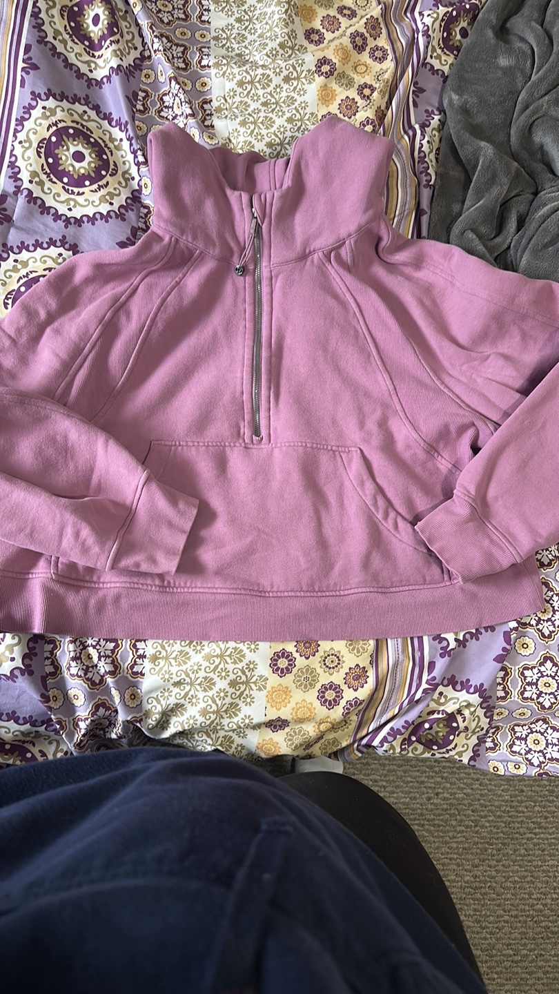 Lululemon Half-Zip Oversized Hoodie