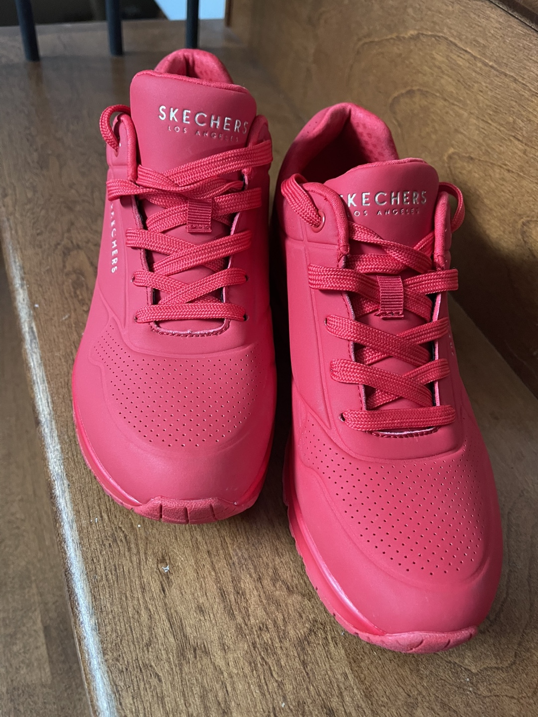 Skechers Red Sneakers - Size 8 - photo 2