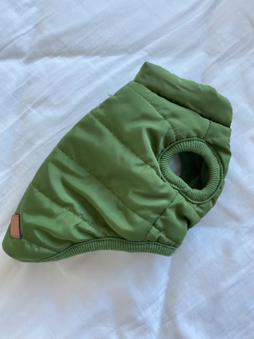🐶 Olive Green Dog Vest - Small image indicator(5)