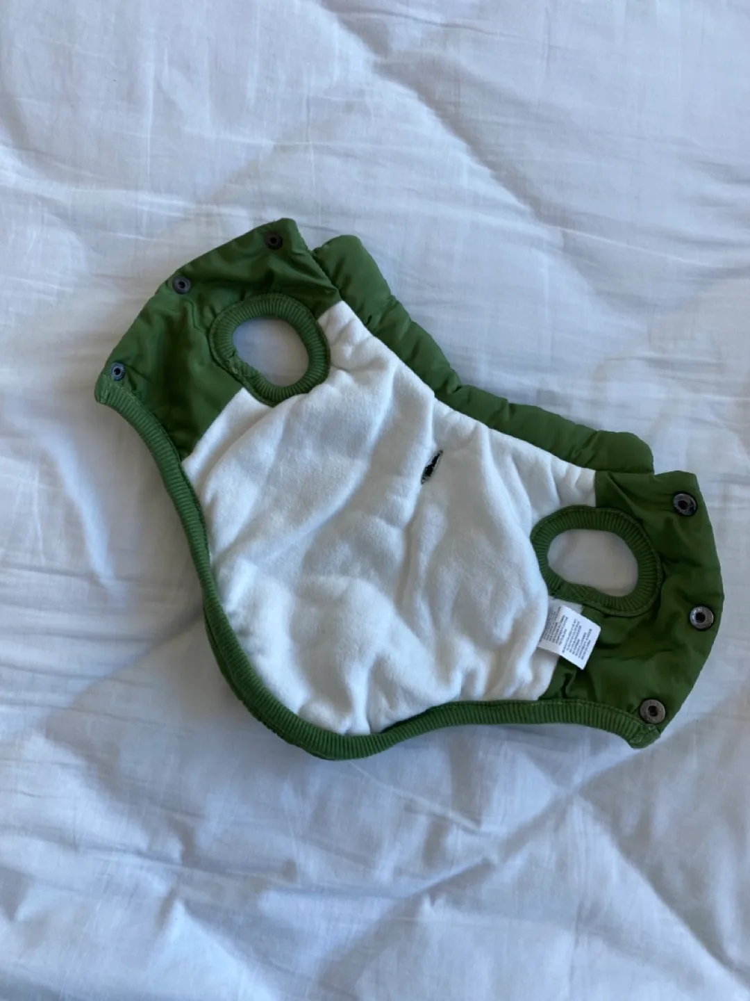 🐶 Olive Green Dog Vest - Small image indicator(2)