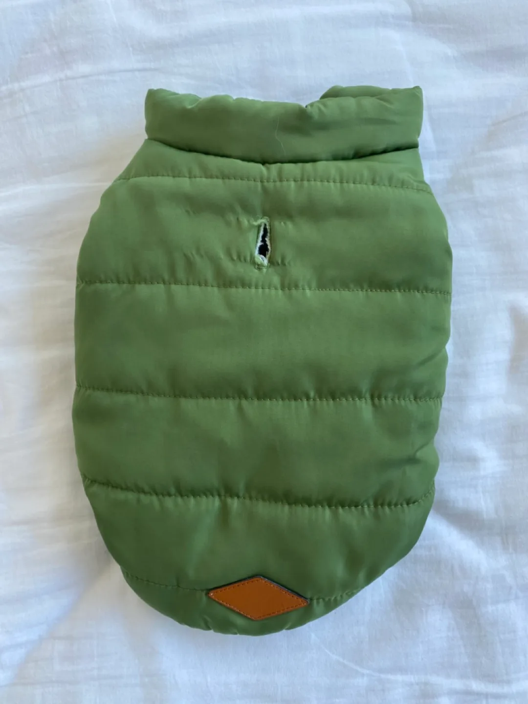 🐶 Olive Green Dog Vest - Small image indicator(4)