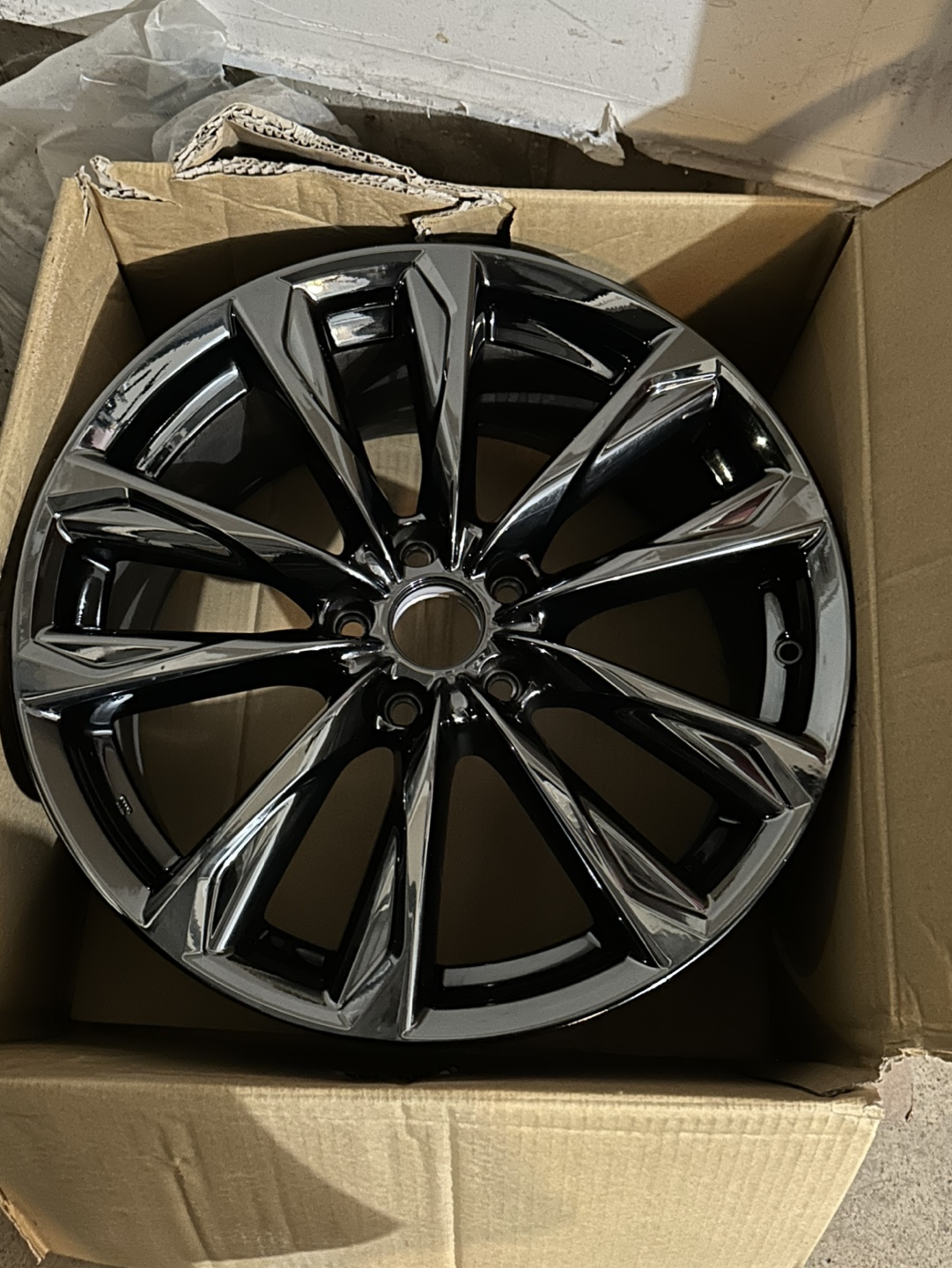 OEM Lexus Black 19 Inch Wheel Rim - photo 2