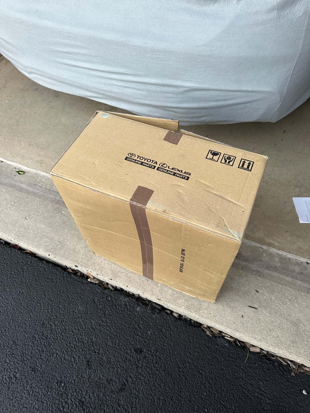 OEM Lexus Black 19 Inch Wheel Rim