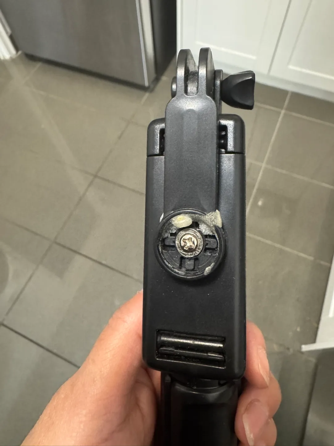 Mini Tripod & Selfie Stick with Bluetooth Remote image indicator(4)