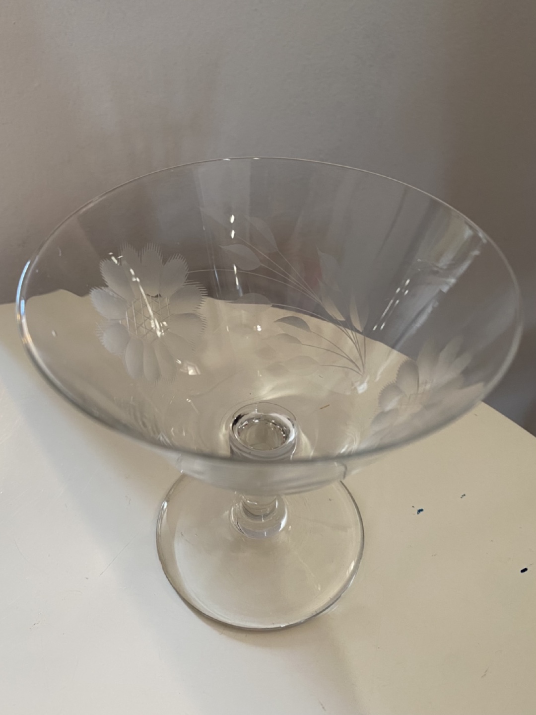 Set of 5 vintage cocktail coupes - photo 4