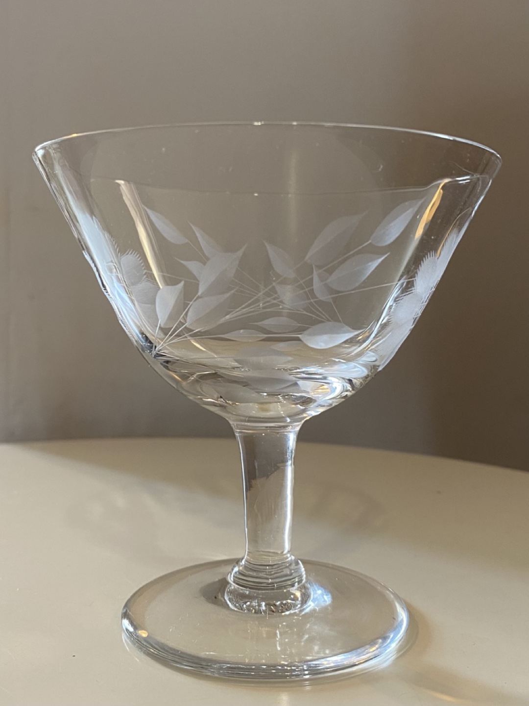 Set of 5 vintage cocktail coupes - photo 3