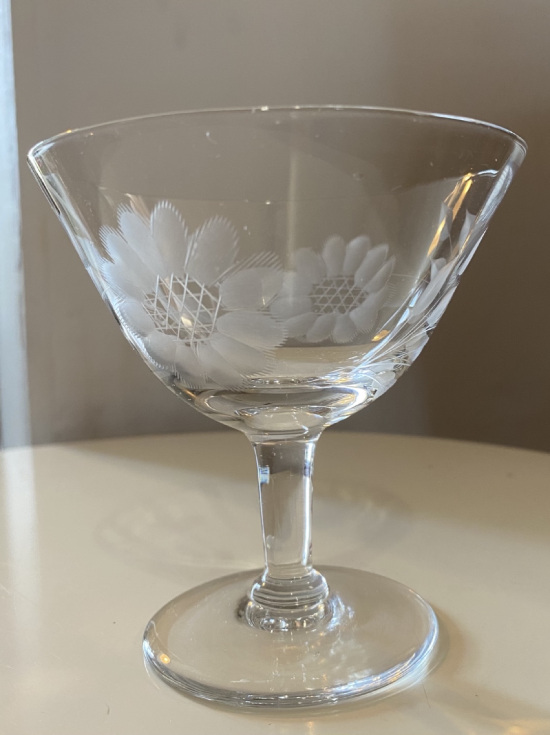 Set of 5 vintage cocktail coupes - photo 2