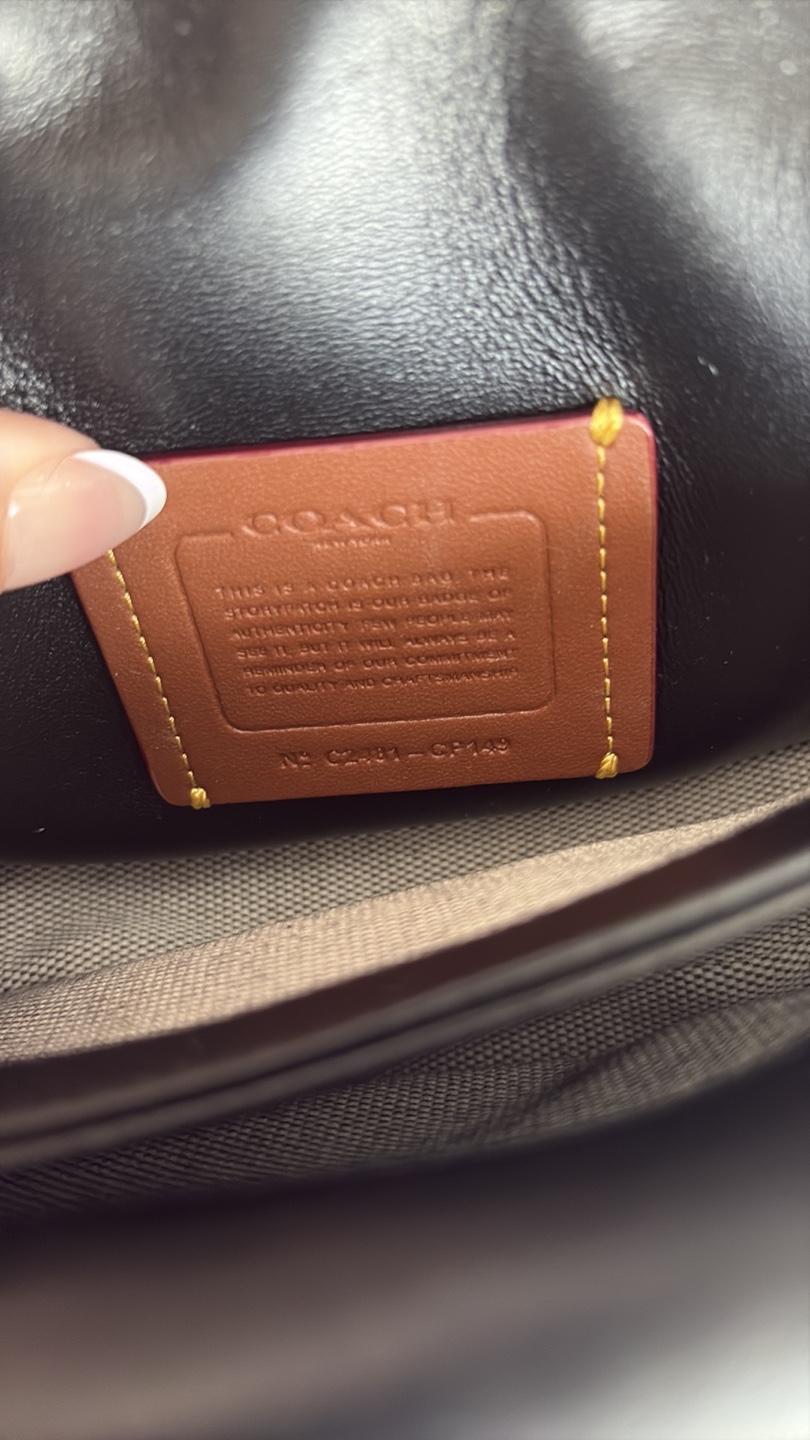 Coach Tabby 20 Quilted Chain Crossbody Bag - photo 2