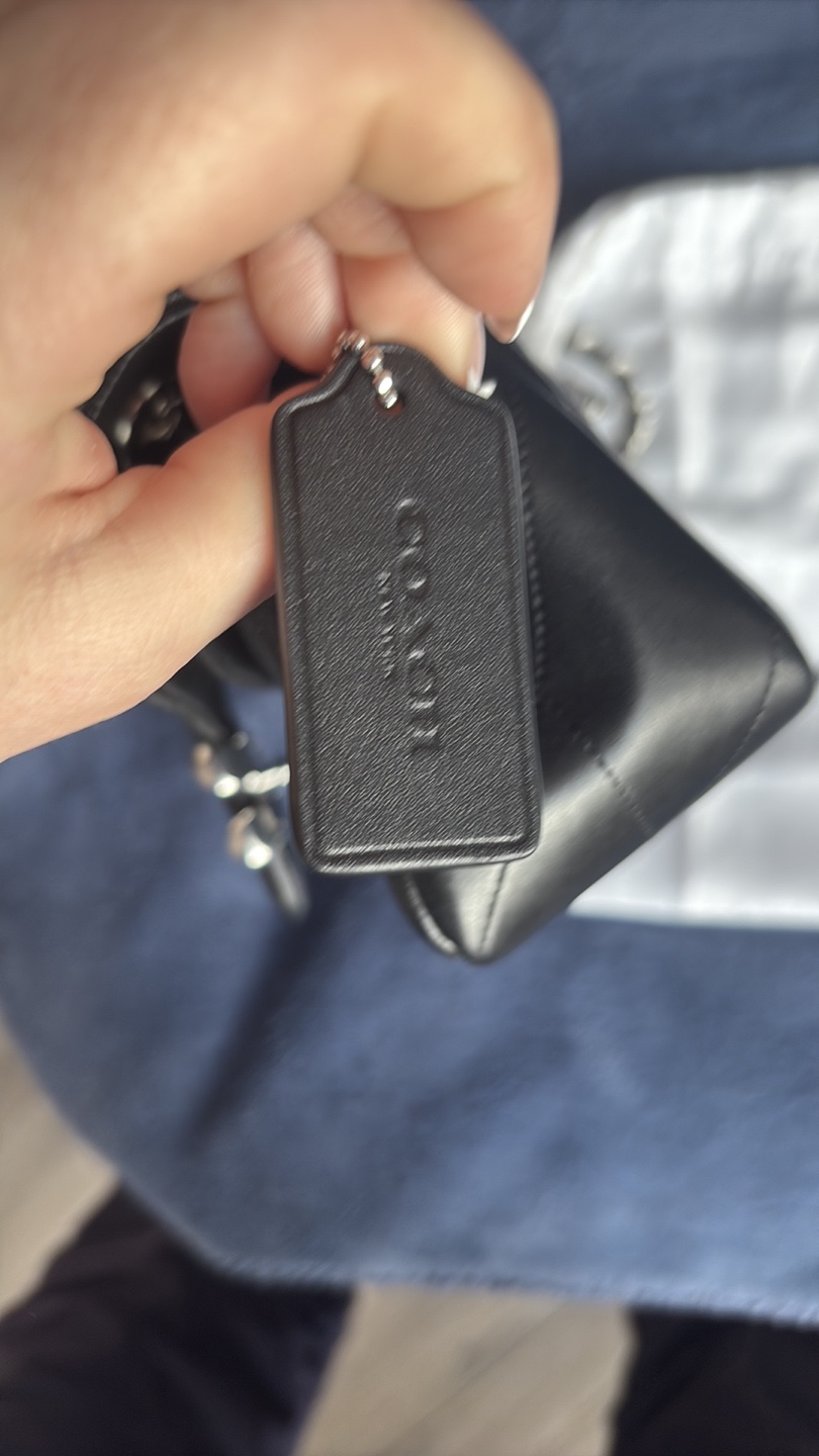 Coach Tabby 20 Quilted Chain Crossbody Bag - photo 4