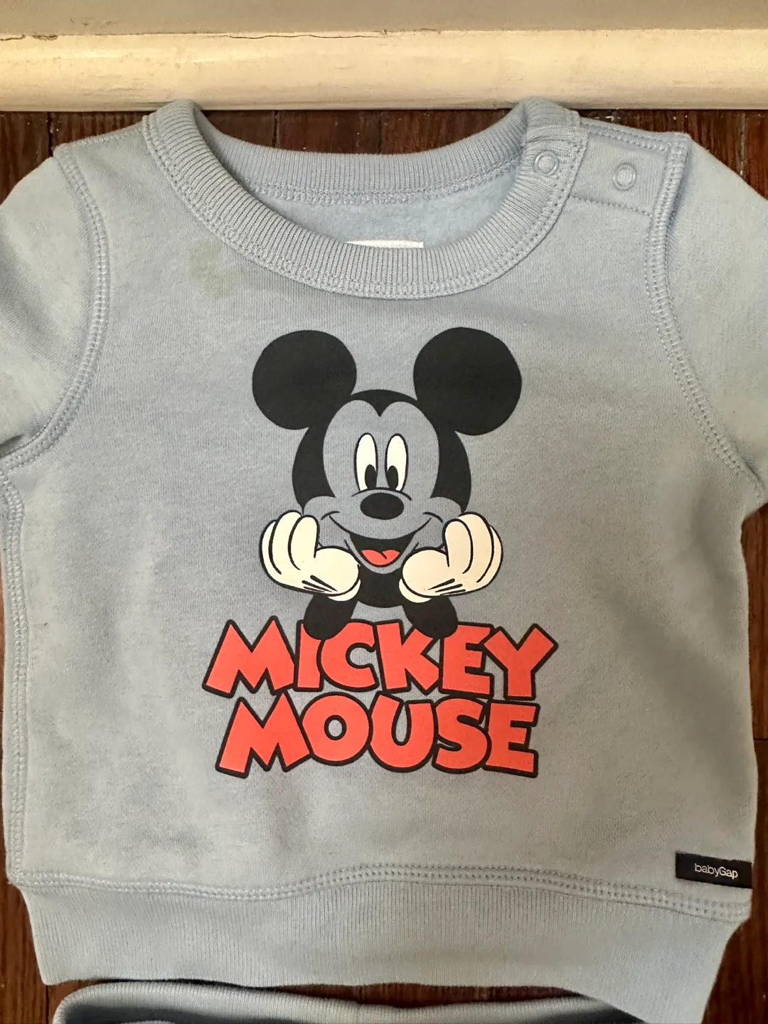 Mickey Set 6-12mts 🧡 image indicator(3)