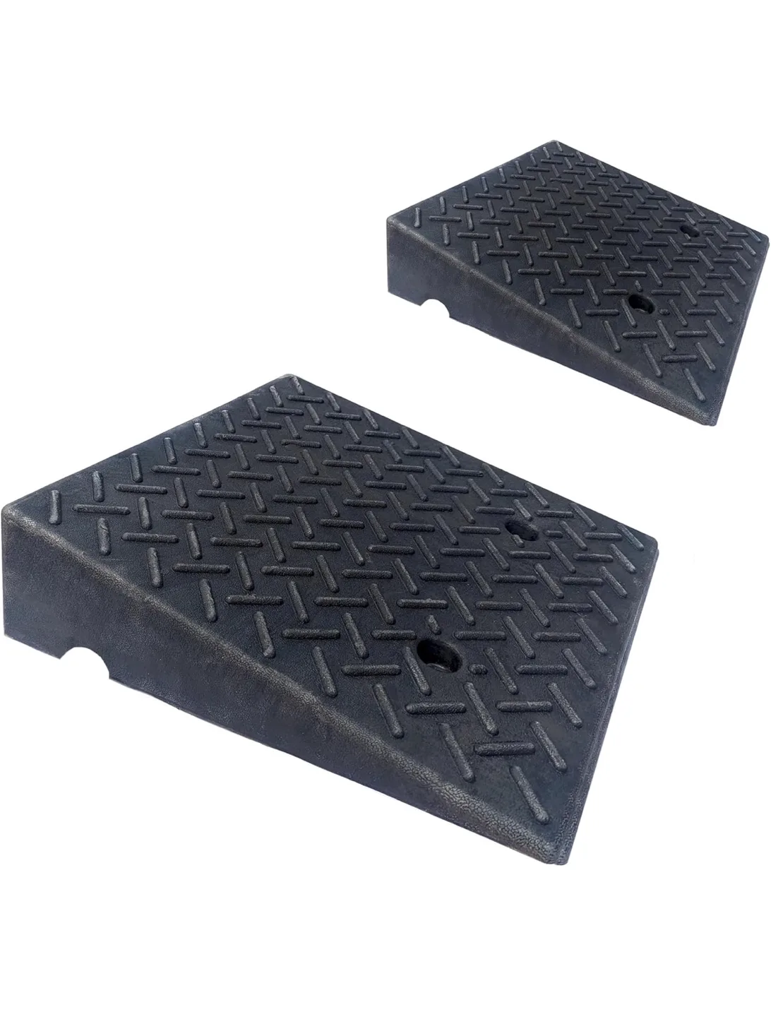 Pair of Heavy-Duty Plastic Ramps thumbnail