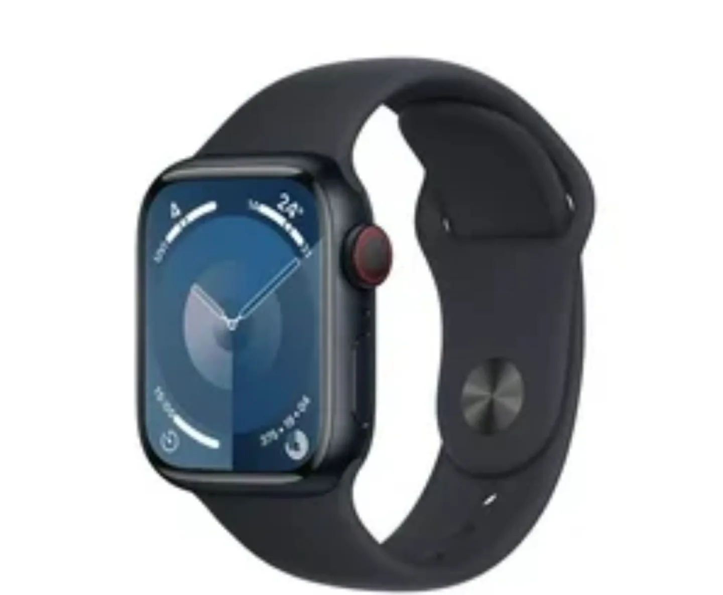 Apple Watch Series 3 - 42mm Space Gray Aluminium Case image indicator(4)