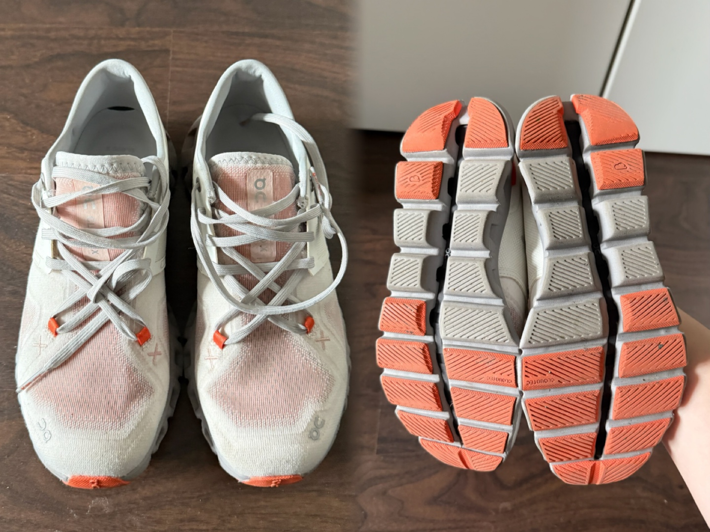 On Cloudrock Running Shoes - Women's size 7