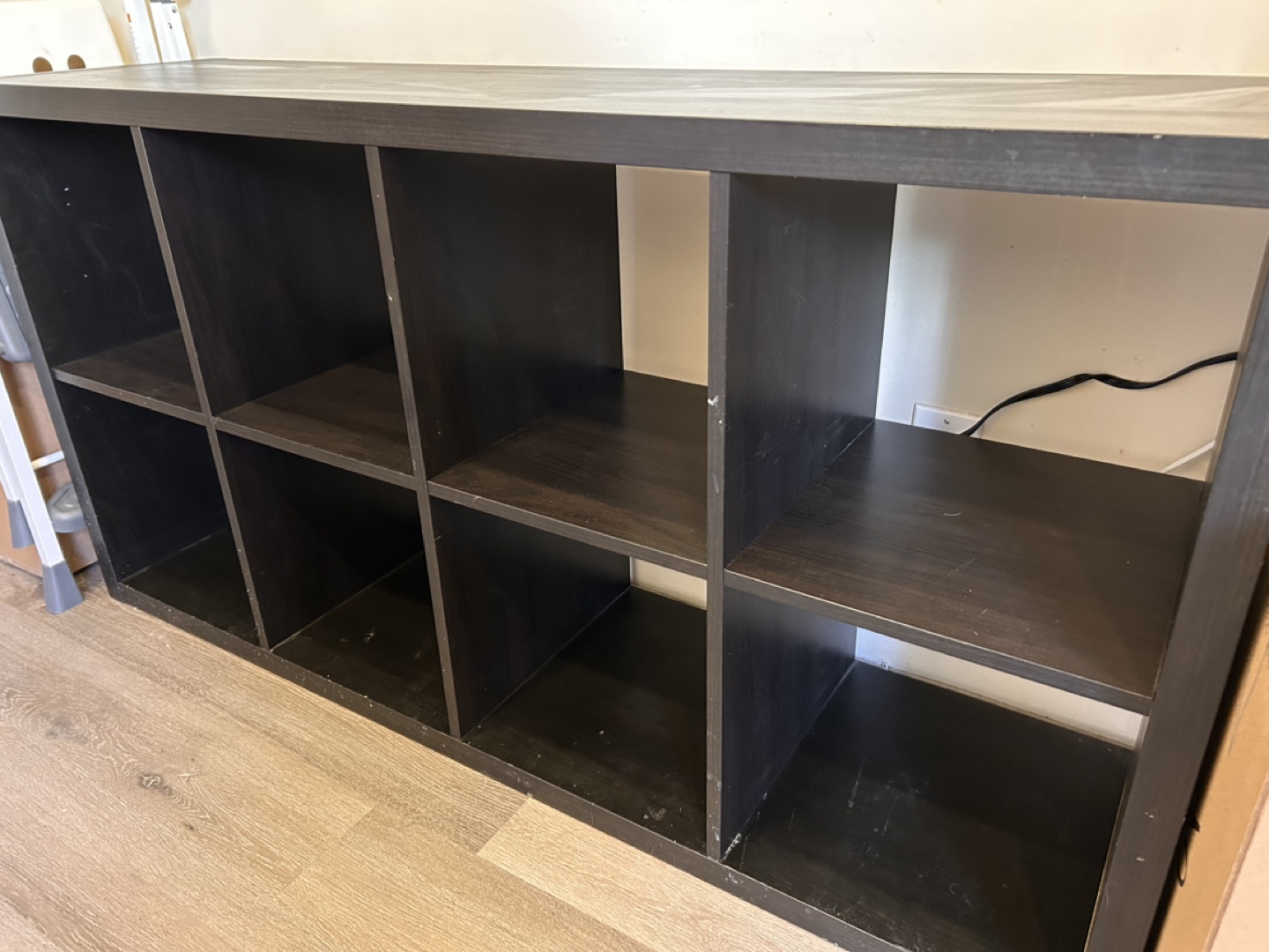 Black Kallax Storage Organizer - photo 3