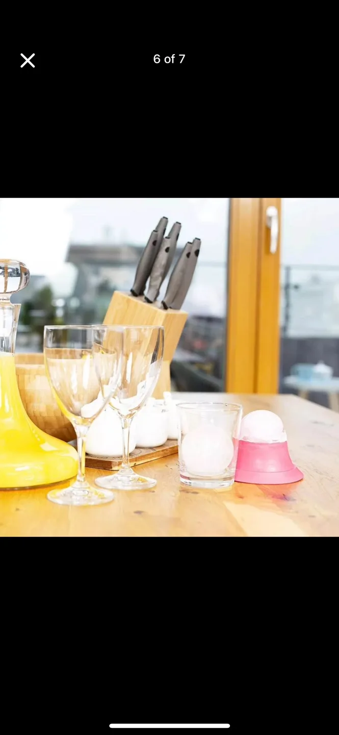 three jumbo reusable ice sphere molds image indicator(6)