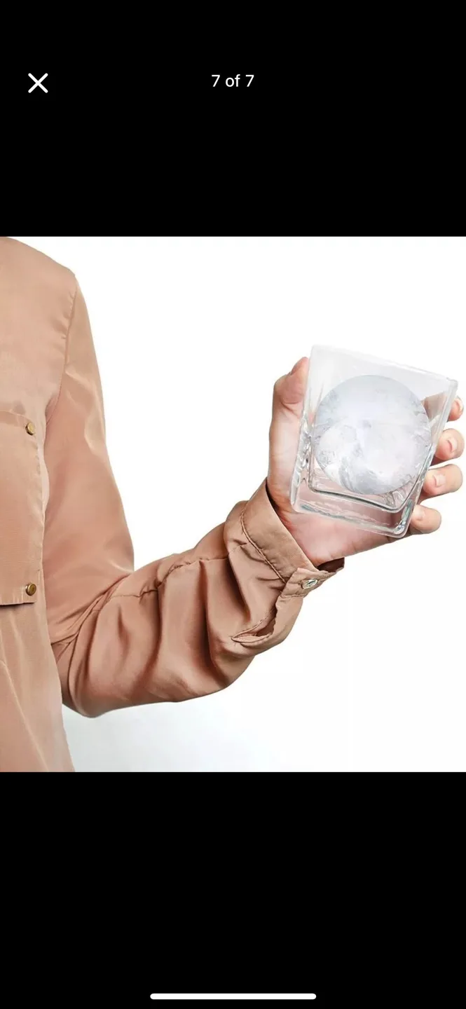 three jumbo reusable ice sphere molds image indicator(7)