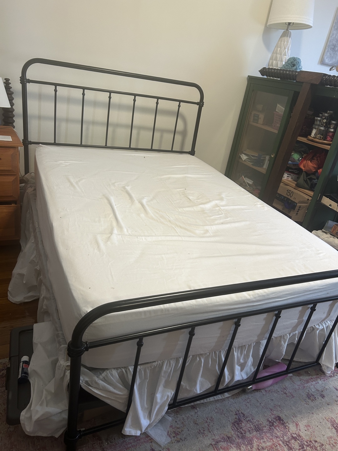 Full Metal Bed Frame