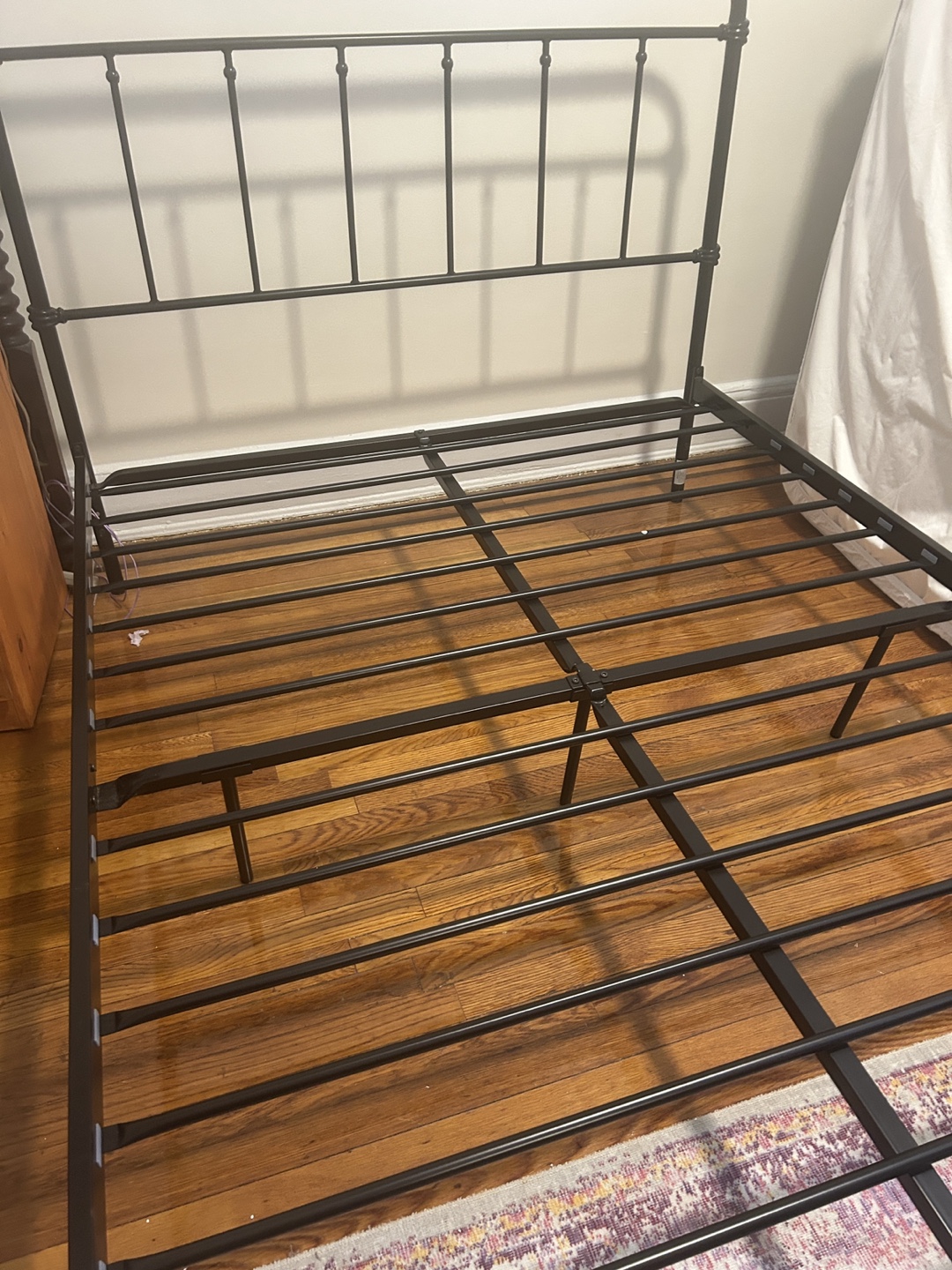 Full Metal Bed Frame - photo 4