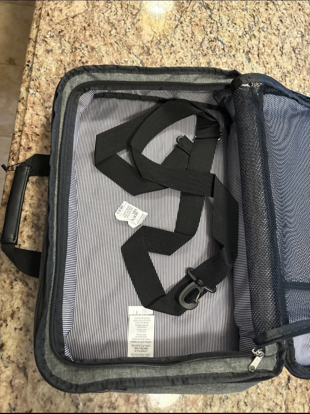 Peacock Promotional Grey Laptop Bag image indicator(6)