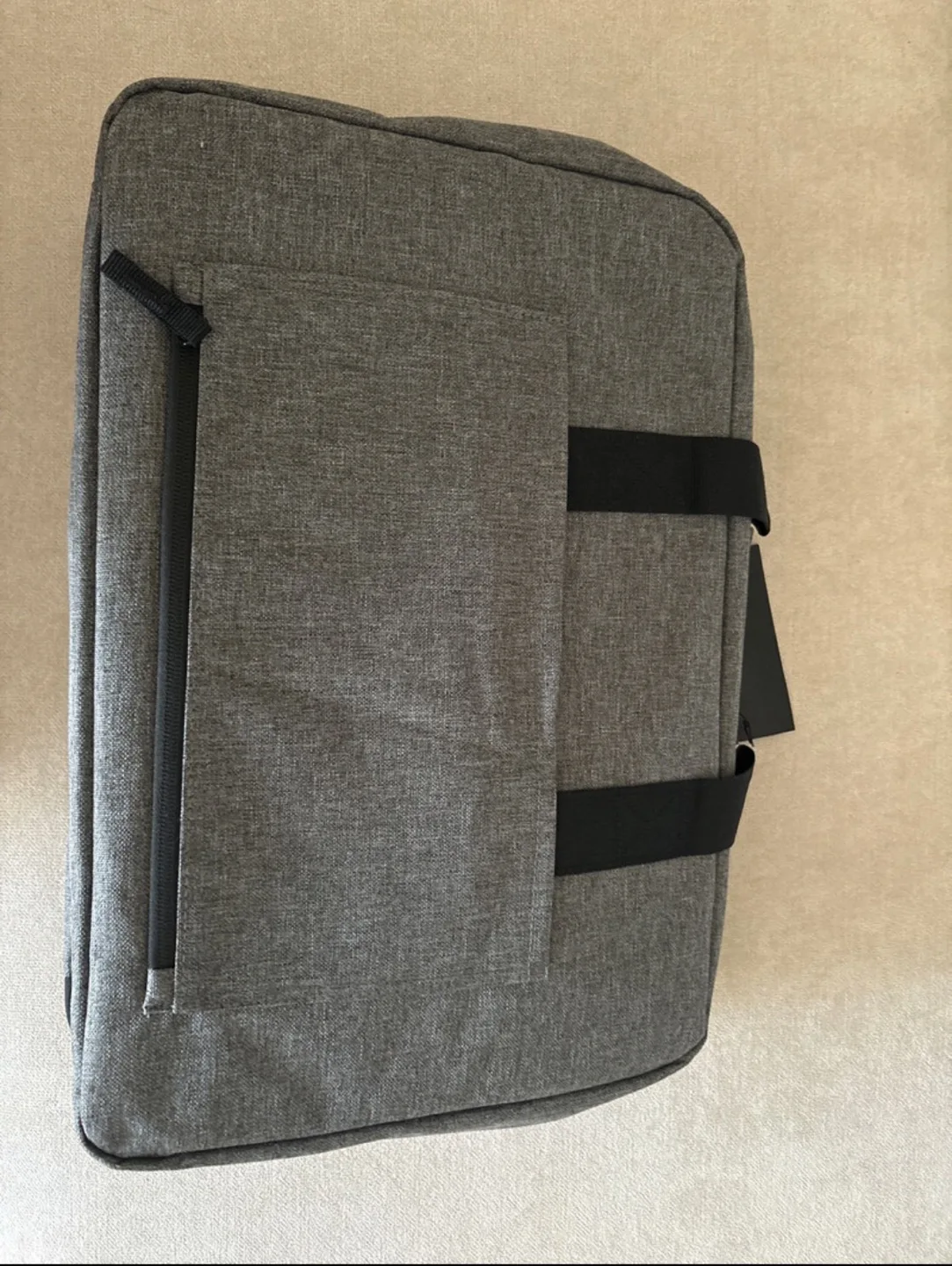 Peacock Promotional Grey Laptop Bag image indicator(2)