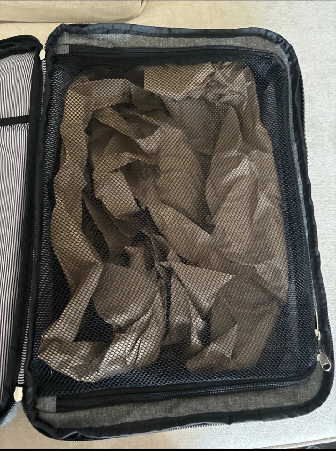 Peacock Promotional Grey Laptop Bag image indicator(4)