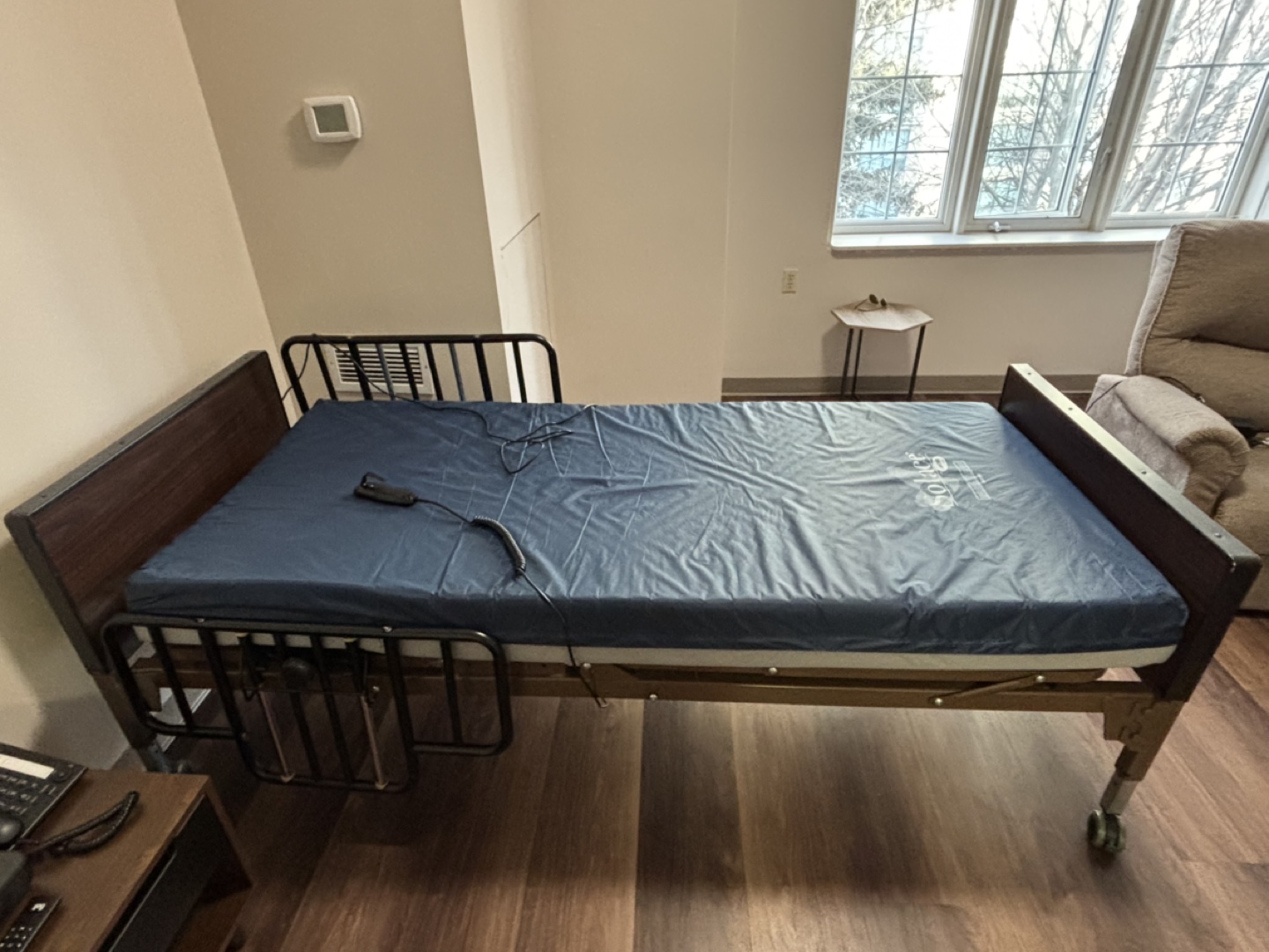 Invacare Solace Hospital Bed