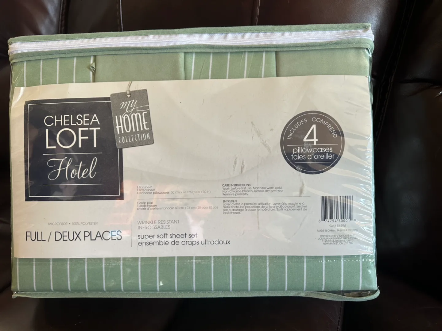 Chelsea Loft Hotel Collection Full Sheet Set image indicator(2)