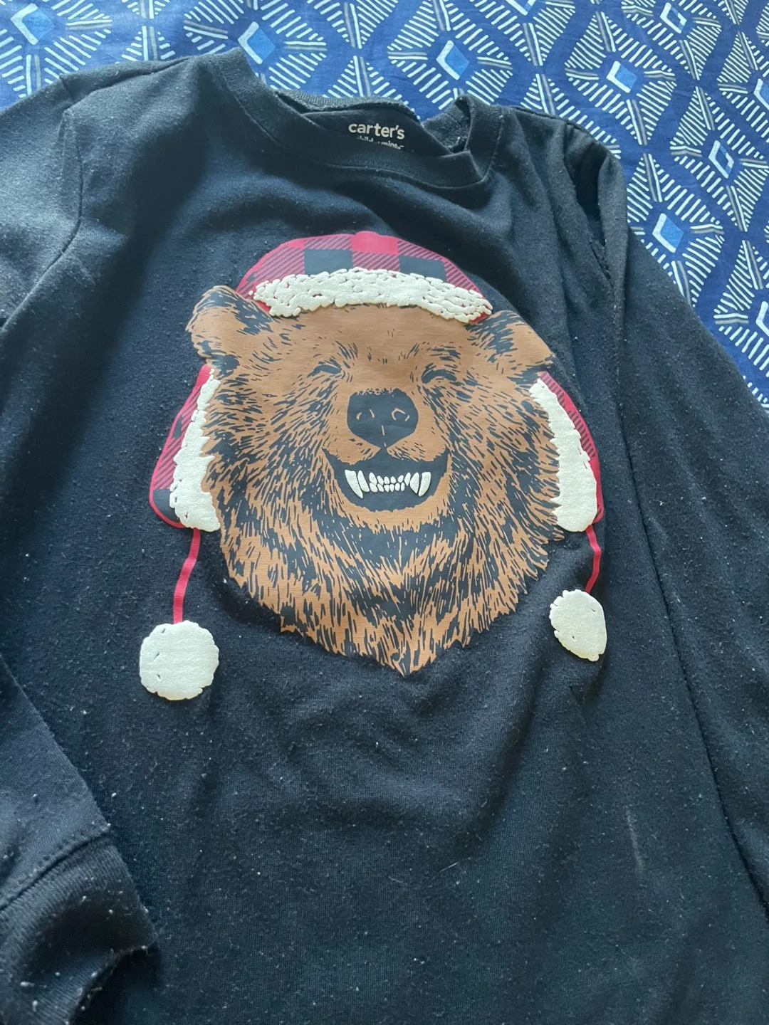 Carter's Boys' Size 8 Christmas Pajamas #thirfty pick image indicator(3)