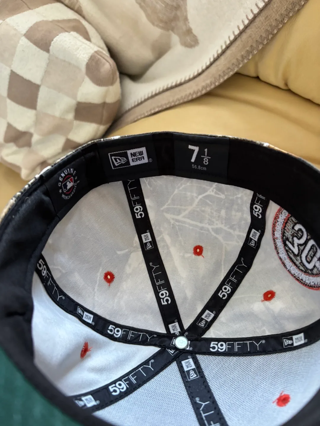 7 1/8 New Era Baltimore Orioles Real Tree Camo Fitted image indicator(3)