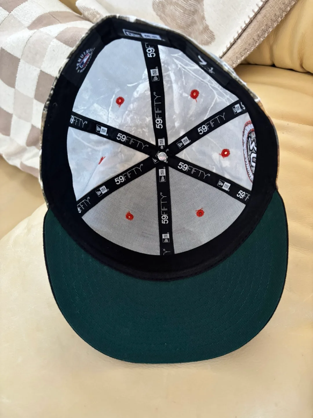 7 1/8 New Era Baltimore Orioles Real Tree Camo Fitted image indicator(2)