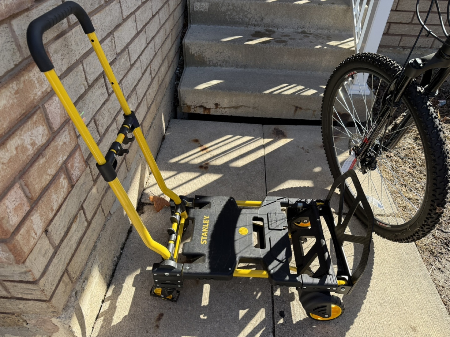 Stanley Folding Hand Truck