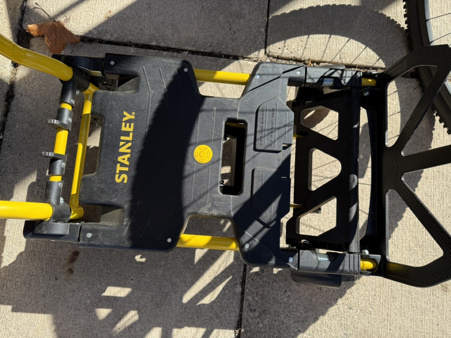Stanley Folding Hand Truck - photo 2