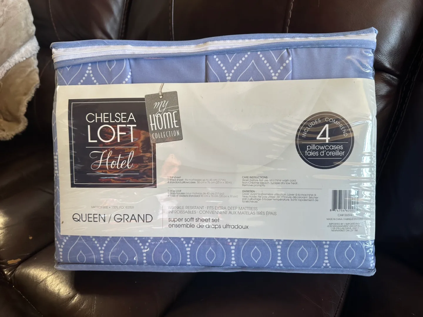 Chelsea Loft Hotel Queen/Grand Sheet Set image indicator(2)