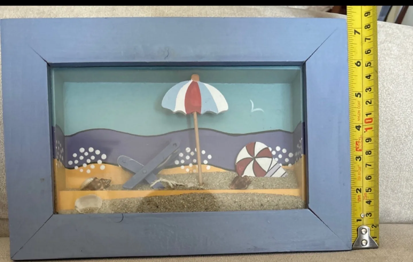 Beach Scene Shadow Box Wall Decor image indicator(3)